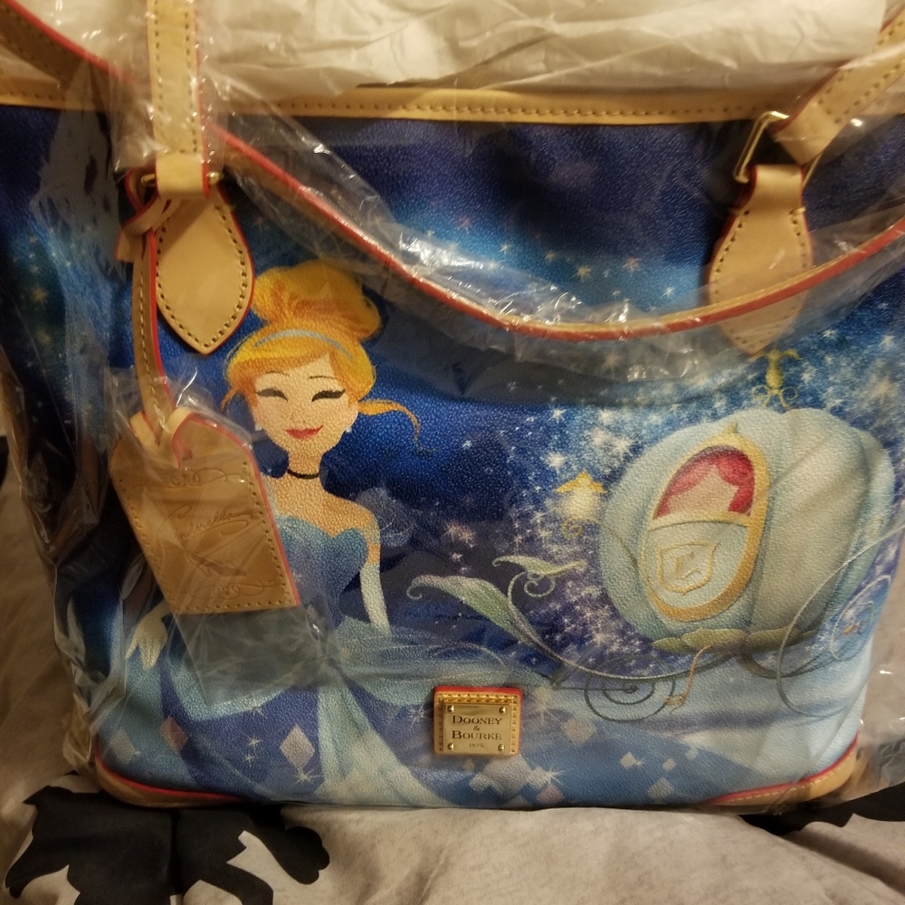 Dooney and Bourke Disney Cinderella Tote